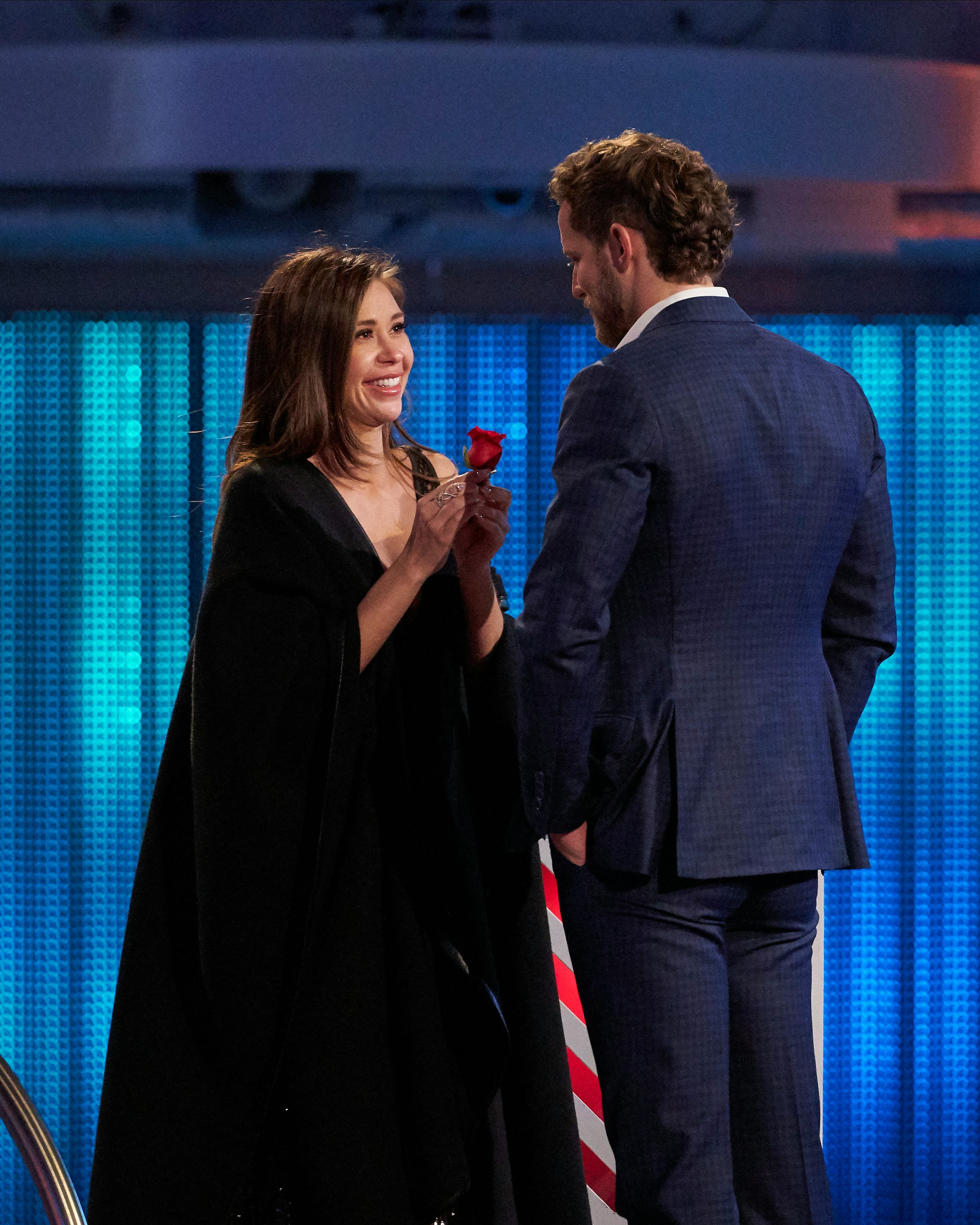 Gabby Windey and Erich Schwer on Season 19 of ABC's 'The Bachelorette'