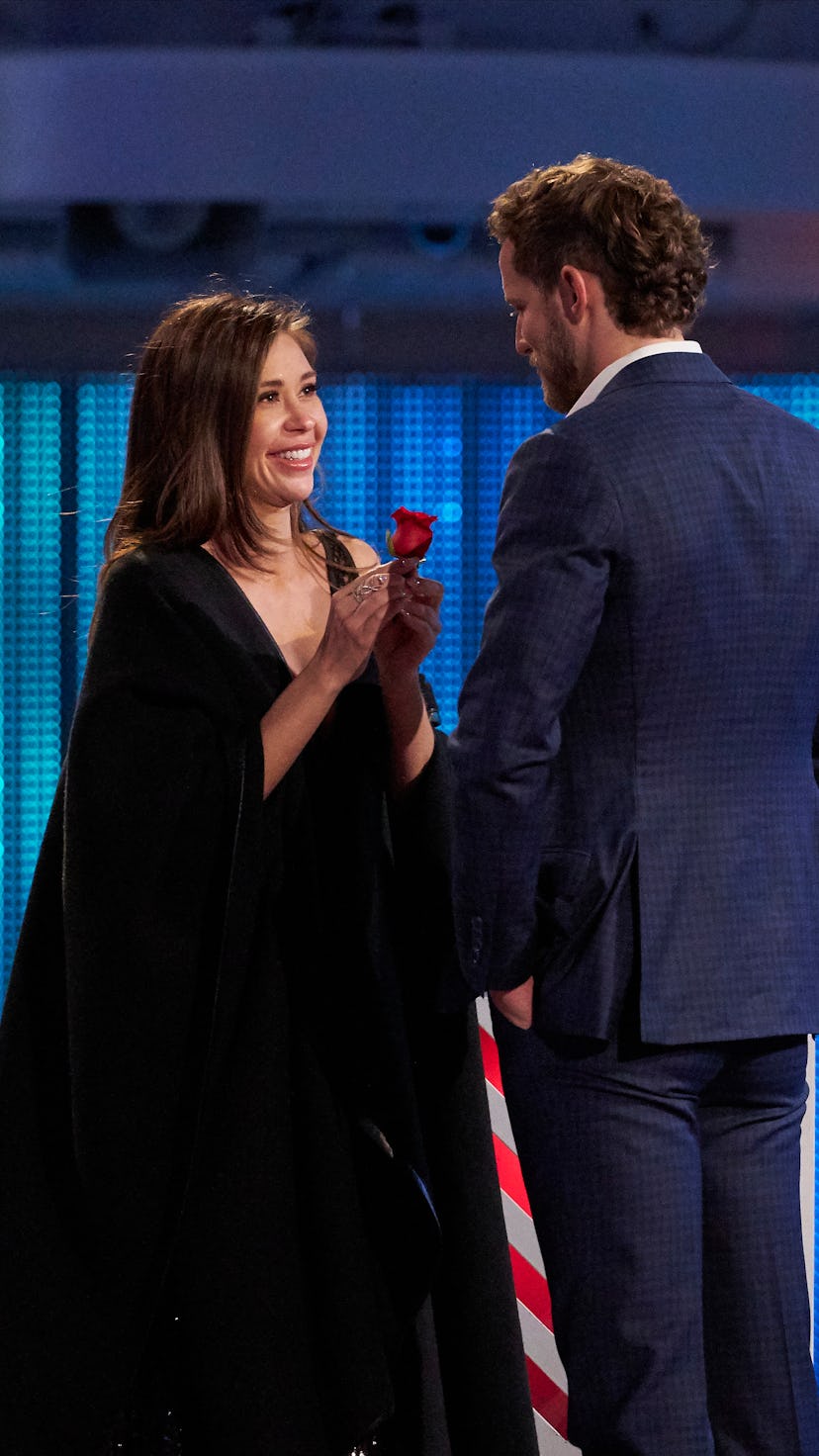 Gabby Windey and Erich Schwer on Season 19 of ABC's 'The Bachelorette'