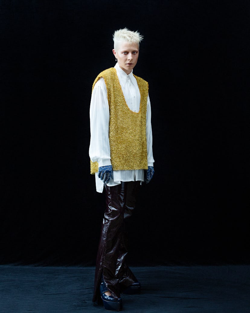 Emma D'Arcy at the House of the Dragon premiere in London