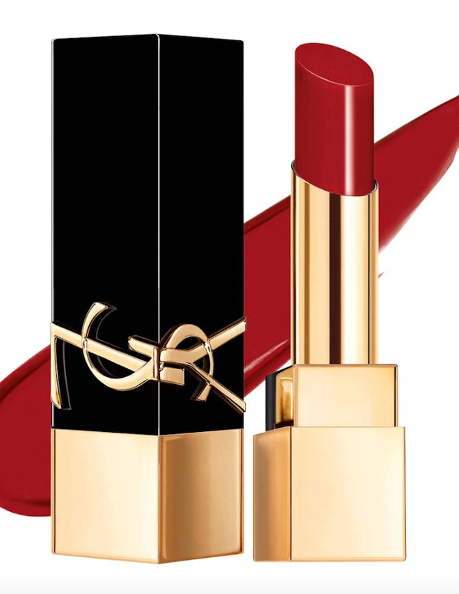 Yves Saint Laurent The Bold High Pigment Lipstick in 1971 Rouge Provocation 