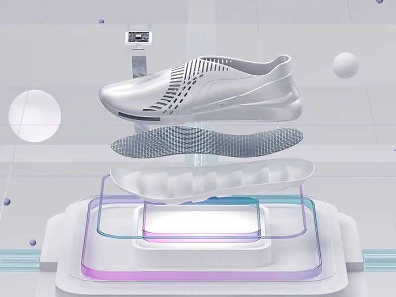 Surplex Full-Body Tracking Shoe is compatible with virtual reality