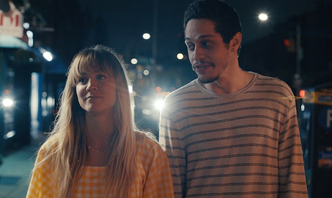 Kaley Cuoco and Pete Davidson in Meet Cute