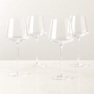 Muse Modern Champagne Flute + Reviews | CB2