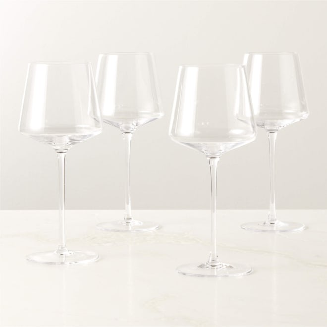 MUSE RED WINE GLASSES SET OF 4