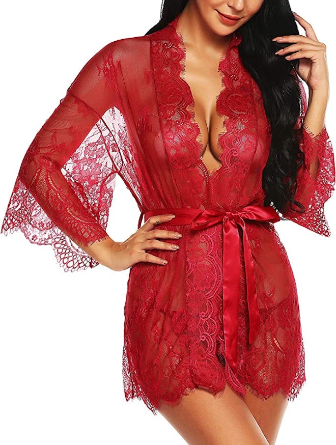 Maternity lingerie that you can wear later? Robes are perfect for that.