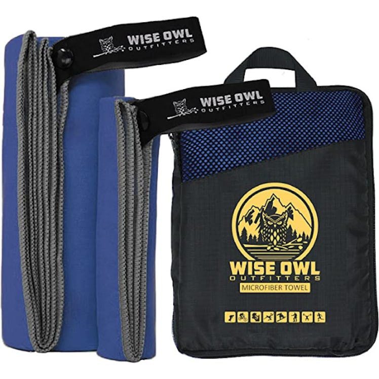 Wise Owl Outfitters Camping Travel Towel