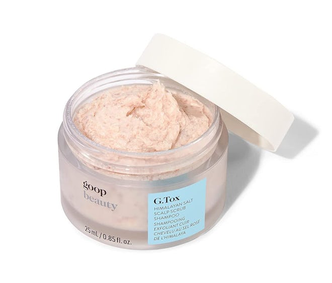 goop G.Tox Himalayan Salt Scalp Scrub Shampoo, 0.85 Oz.