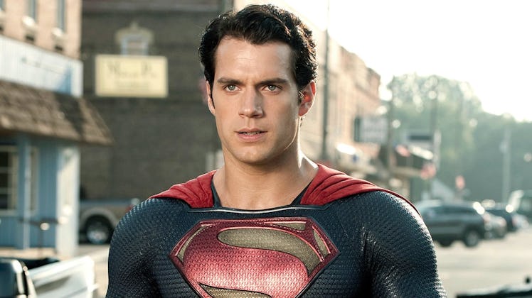 Henry Cavill as Clark Kent/Superman in 2013’s Man of Steel