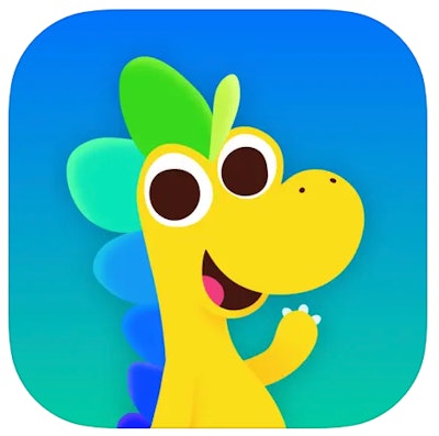 Hellosaurus is one of the best storytelling apps for kids.