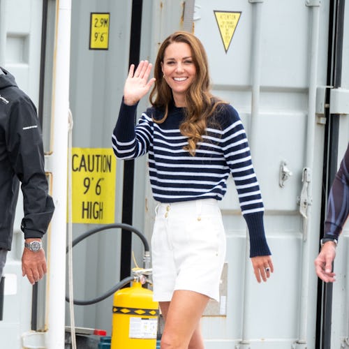 The Duchess of Cambridge joins the 1851 Trust and the Great Britain SailGP team