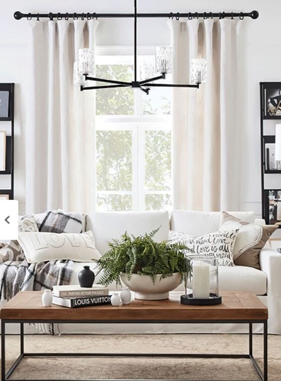 NICETOWN Blackout Window Curtain Panels