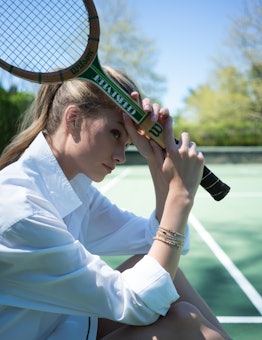 Monica Rich Kosann and Chris Evert collaborate on tennis bracelets