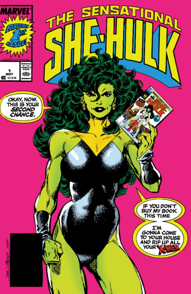 She-Hulk Comic Book cover