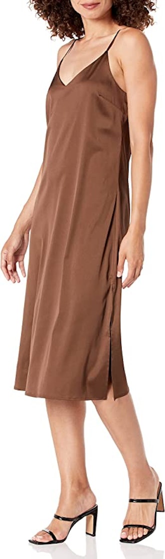 The Drop Women's Ana Midi Slip Dress