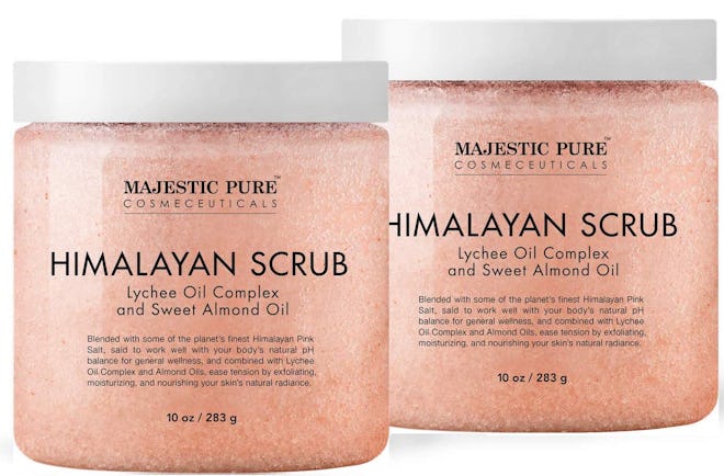 Majestic Pure Himalayan Salt Body Scrub (2-Pack)