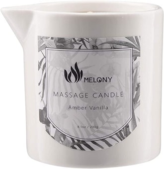 MELONY Massage Oil Candle