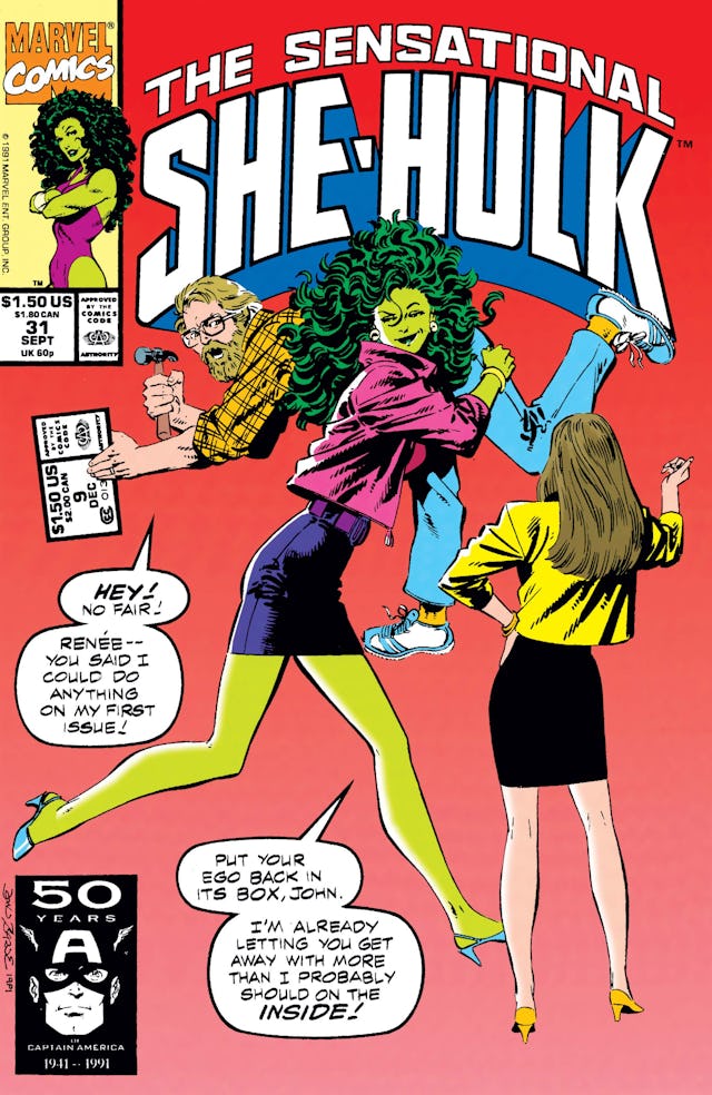 Sensational She-Hulk