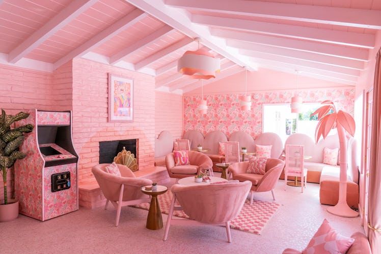 The Trixie Motel in Palm Springs is a Barbiecore travel destination for 2022. 