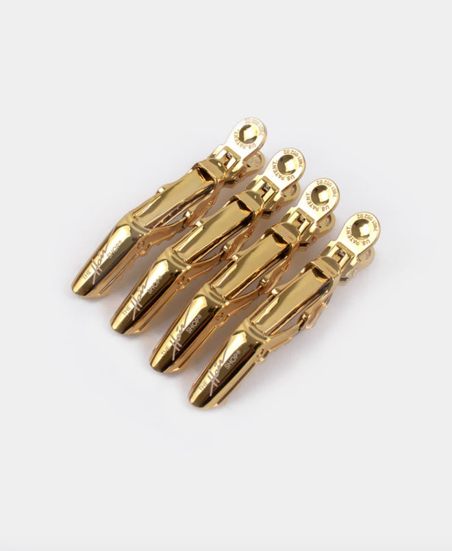 Metallic Shark Clips