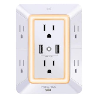 POWRUI 6-Outlet Extender
