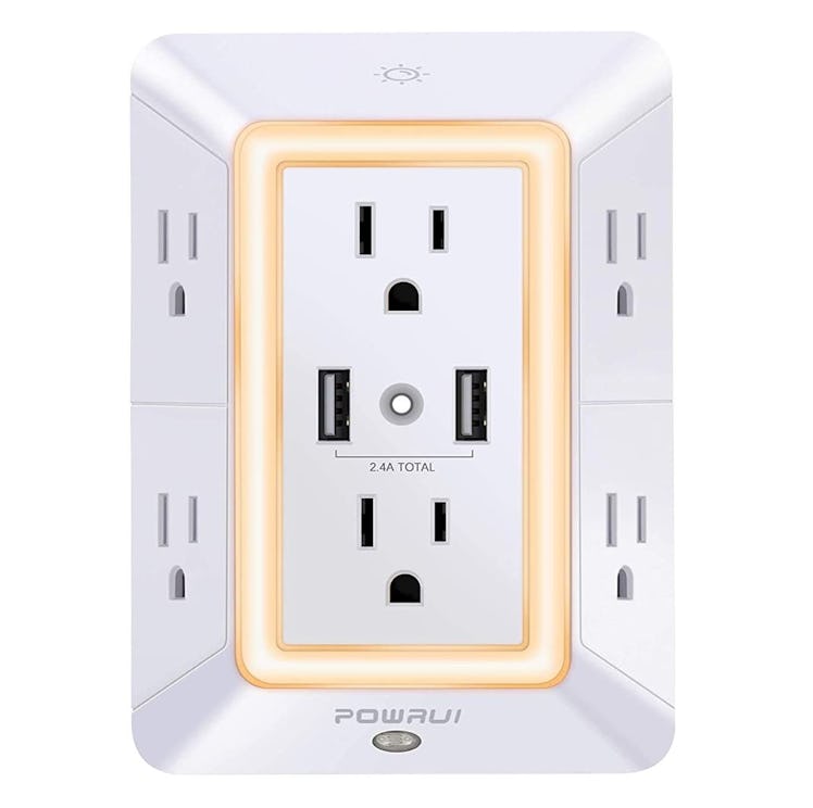 POWRUI 6-Outlet Extender