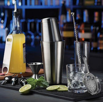 FineDine Cocktail Shaker Set Bartender Kit (14 Pieces)