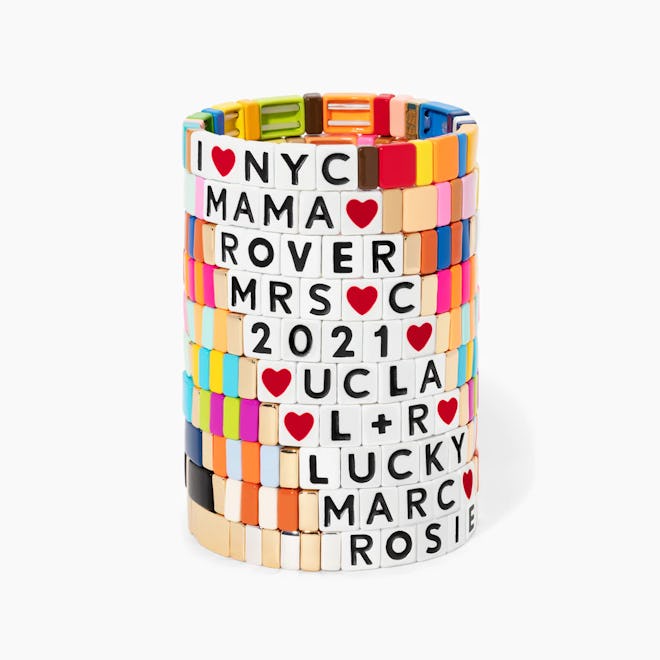 Just Say It Custom Bracelet