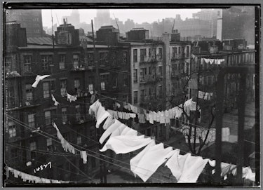 New York City Clothes Lines