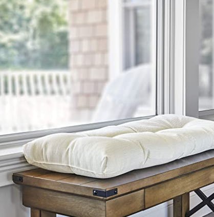 Klear Vu The Gripper Non-Slip Omega Bench Cushion