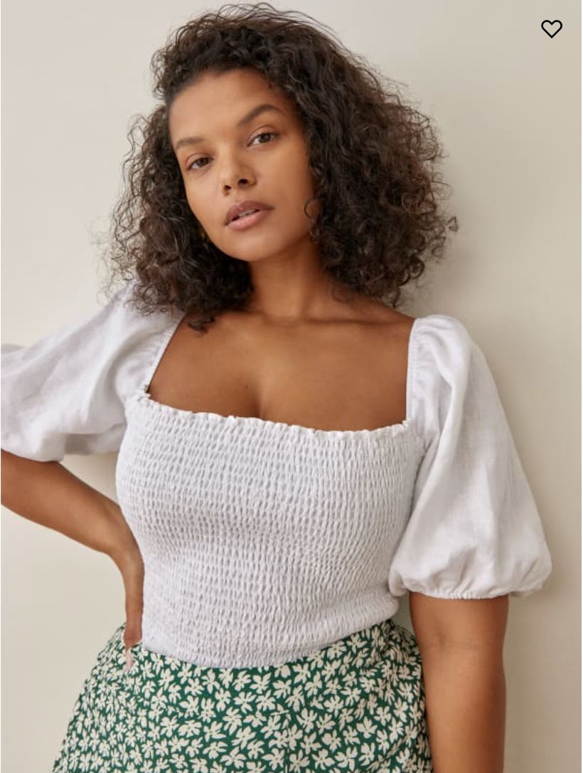 Mulberry Linen Top Es