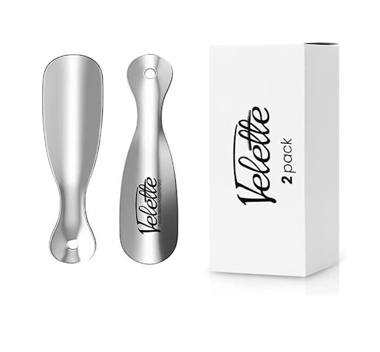 Velette Metal Shoe Horn (2-Pack)