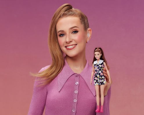 'Strictly's Rose Ayling-Ellis unveils first Barbie with hearing aids