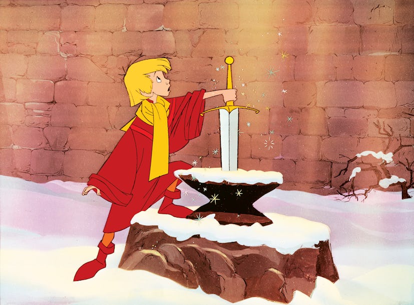 Sword and the stone