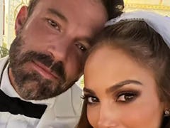 THese memes about Jennifer Lopez and Ben Affleck's second wedding are spot-on.