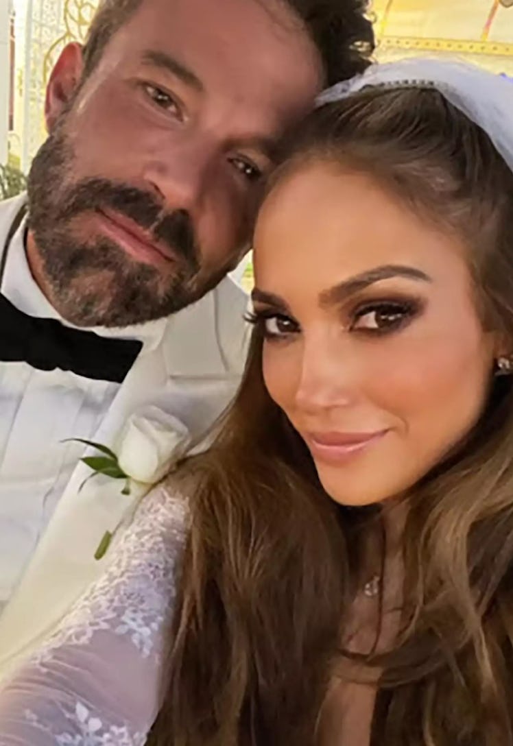 THese memes about Jennifer Lopez and Ben Affleck's second wedding are spot-on.