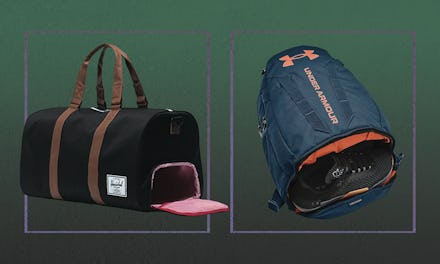 best gym bags with shoe compartments