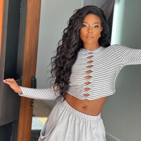 Gabrielle Union hair