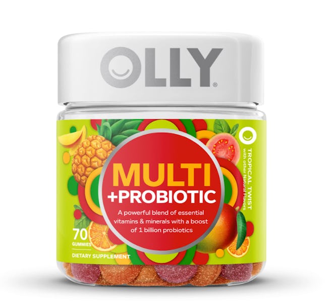 OLLY Adult Multi + Probiotic Vitamins