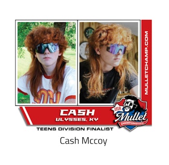 Cash Mccoy portrait