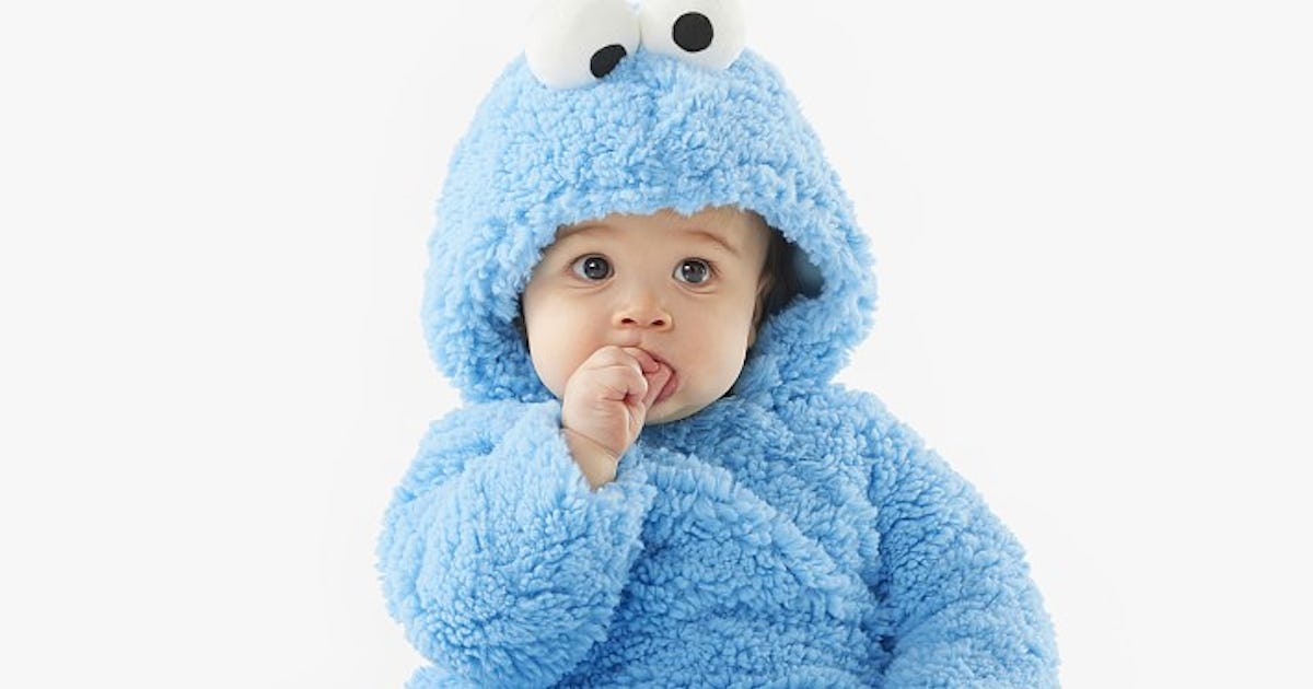 Cookie monster baby online costume