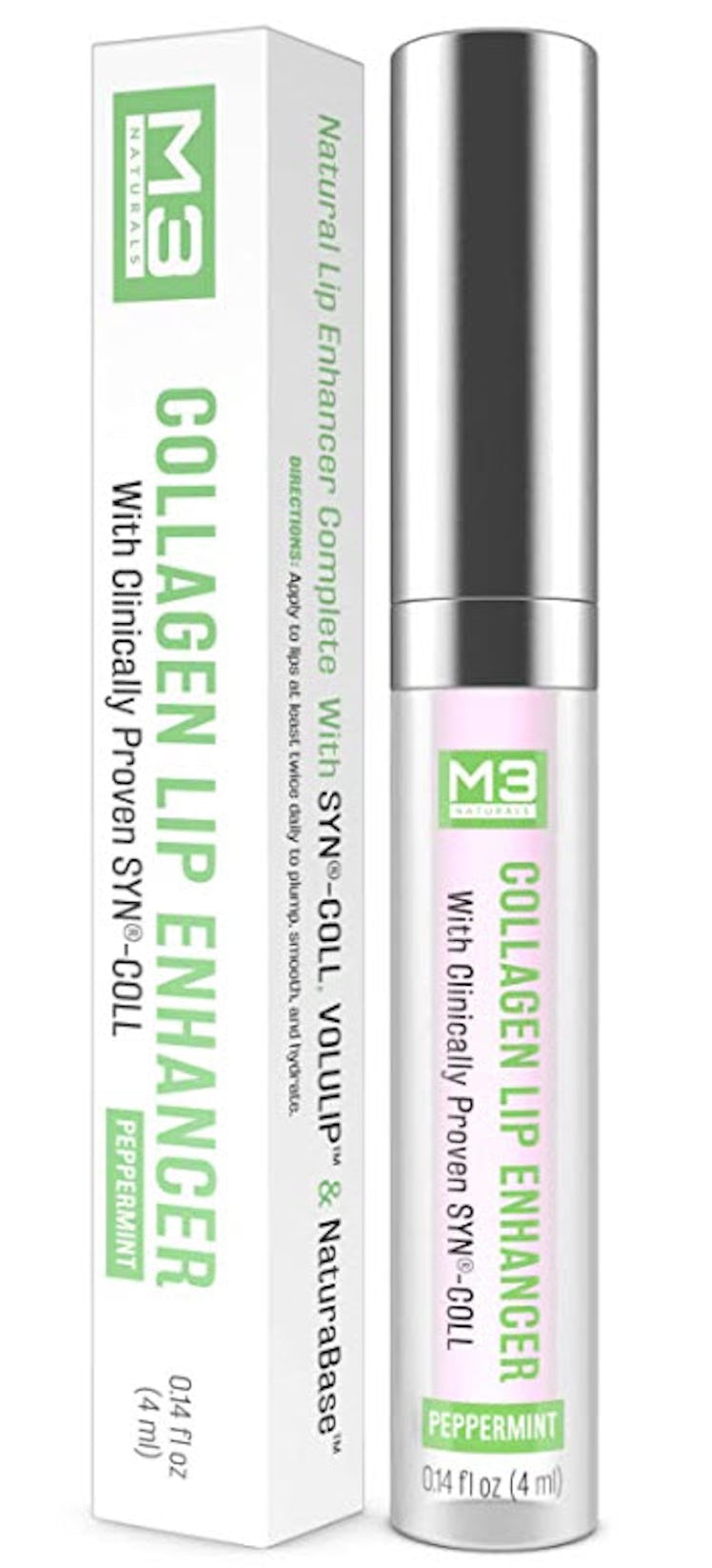 M3 Naturals Collagen Lip Plumper