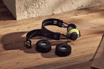 Adidas RPT-02 Sol solar-powered headphones with removable components
