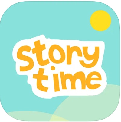 Story Time is one of the best storytelling apps for kids.