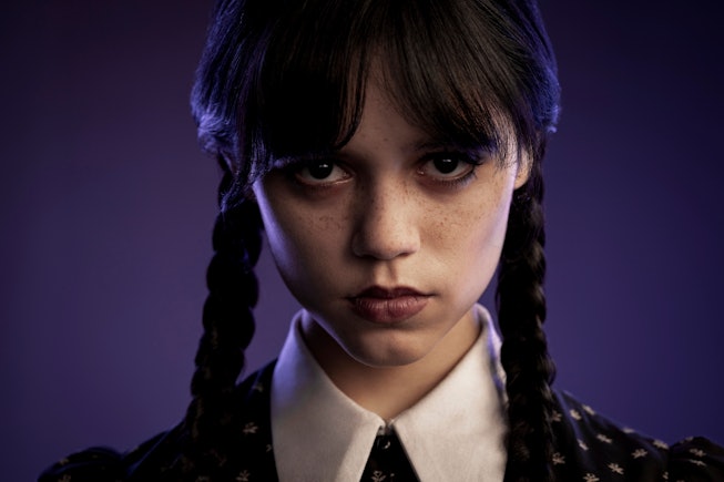 Jenna Ortega as Wednesday Addams in the 'Wednesday' trailer
