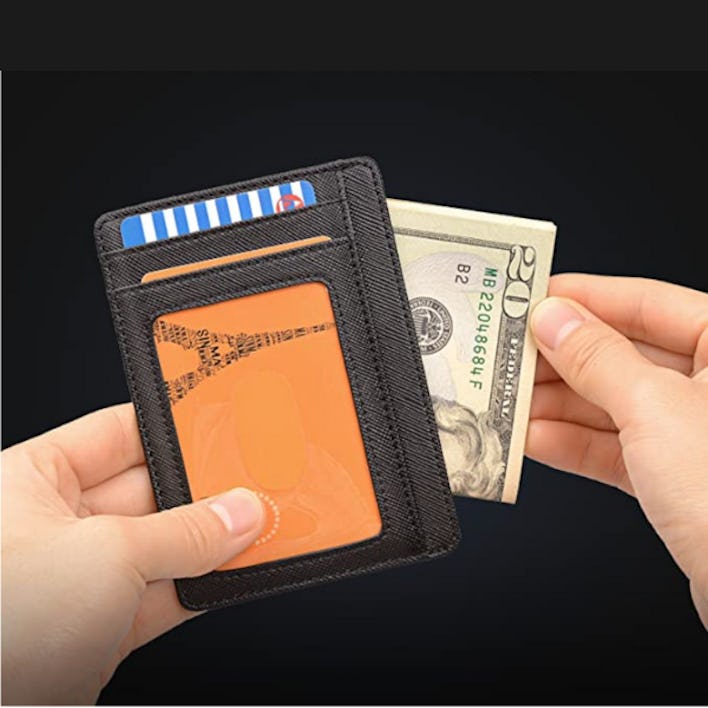 Buffway Slim Minimalist RFID Blocking Wallet