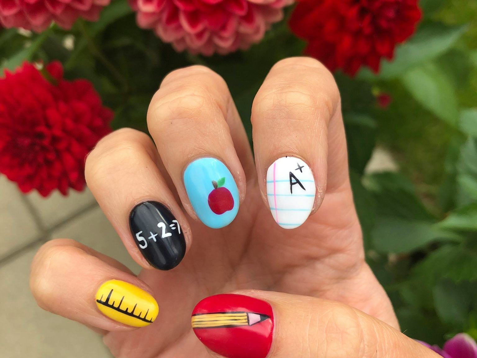 Nail Designs for Kids That Shine