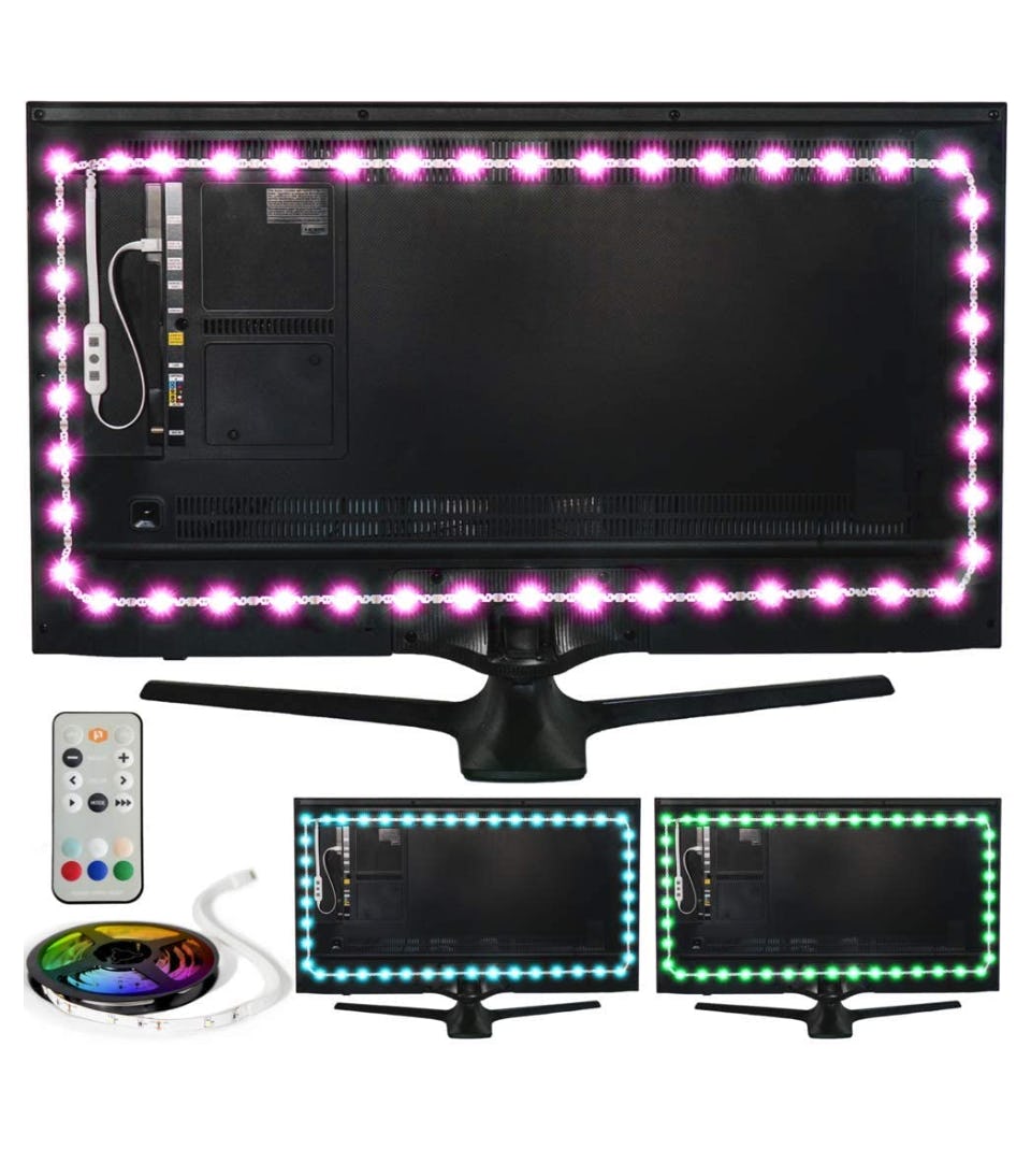 Power Practical LED Lights for TV