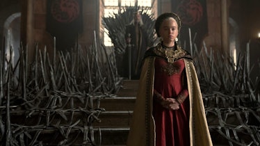 Milly Alcock as Rhaennyra Targaryen 