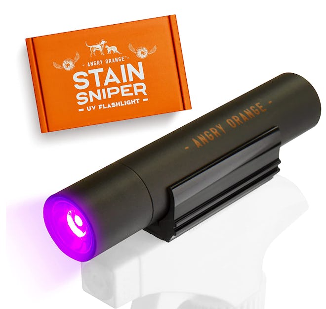 ANGRY ORANGE UV Flashlight