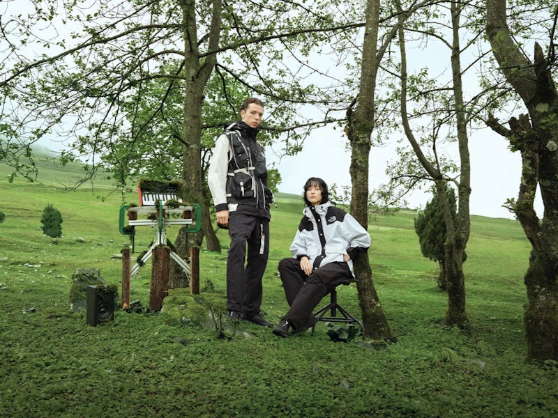 The North Face Urban Exploration “Urban Ecology” collection